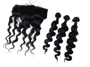 Seamless Body Wave Install: 3 Bundles & Matching Lace Closure